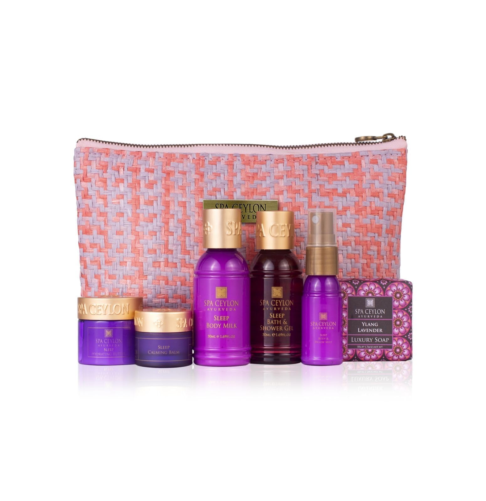 Amazon.com : Spa Ceylon SLEEP HOME SPA SET | Body Care Set & Mini